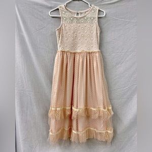 Girls Rare Editions Long dress